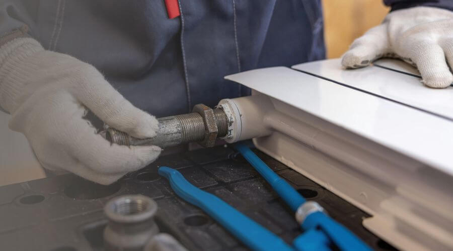 Professional sewer line replacement in Nimitz, WV